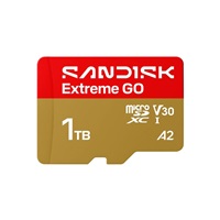 SanDisk micro SDXC karta 1TB Extreme GO (240 MB/s , UHS-I U3 V30) – náhled 1