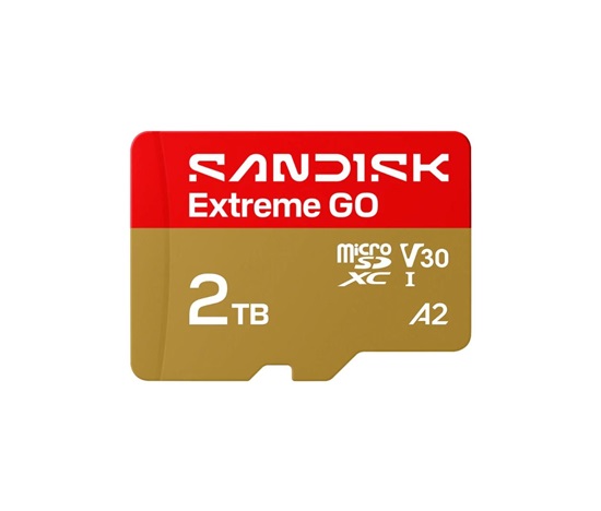 SanDisk micro SDXC karta 2TB Extreme GO (240 MB/s , UHS-I U3 V30)
