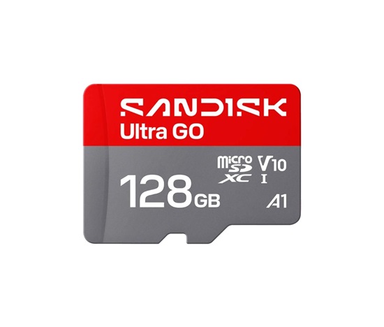 SanDisk MicroSDXC karta 128GB ULTRA GO(190MB/s, UHS-I )