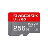 SanDisk MicroSDXC karta 256GB ULTRA GO(190MB/s, UHS-I )