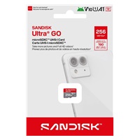 SanDisk MicroSDXC karta 256GB ULTRA GO(190MB/s, UHS-I ) – náhled 3