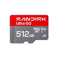 SanDisk MicroSDXC karta 512GB ULTRA GO(190MB/s, UHS-I )