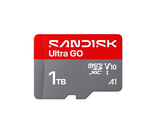 SanDisk MicroSDXC karta 1TB ULTRA GO(190MB/s, UHS-I )