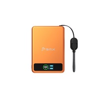 BMX SolidSafe™ 5K Solid-State Magnetic Power Bank, Orange