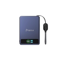 BMX SolidSafe™ 5K Solid-State Magnetic Power Bank, Blue