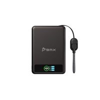 BMX SolidSafe™ 10K Solid-State Magnetic Power Bank, Black