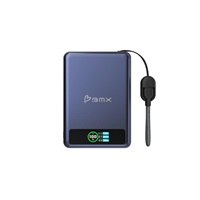 BMX SolidSafe™ 10K Solid-State Magnetic Power Bank, Blue