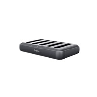 BMX SolidSafe™ 5 Bay Charging Dock, Black