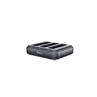 BMX SolidSafe™ 3 Bay Charging Dock, Black