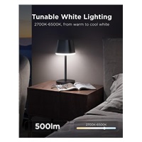 Govee Table Lamp Classic S RGBICWW stolní lampa, Matter