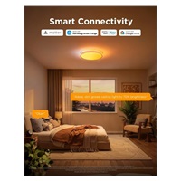 Govee RGBICWW Smart duální kulaté stropní světlo 4800lm 46cm Matter