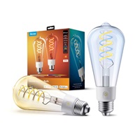 Govee Smart žárovka ST64 RGBWW 5W-40W 500lm E27 Long Life, Matter (2ks)