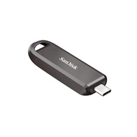 SanDisk Flash Disk 256GB Extreme PRO, USB-C, Šedá – náhled 1