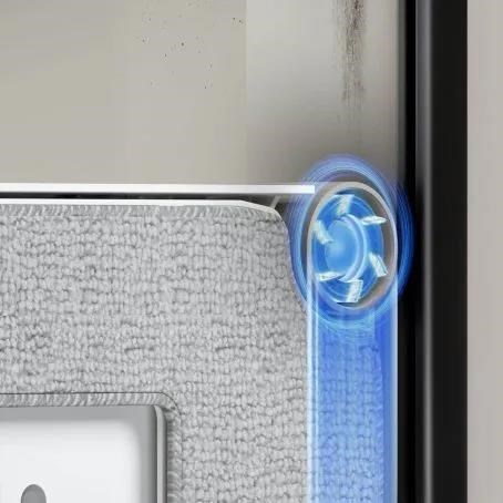 Obr. Technologie TruEdge™ pro bezvadně čisté okraje a kouty oken 1828347a
