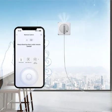 Obr. Intuitivní aplikace ECOVACS HOME 1828348h