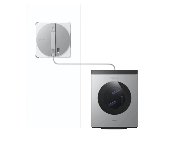 Ecovacs Winbot W3 OMNI čistič oken bílý