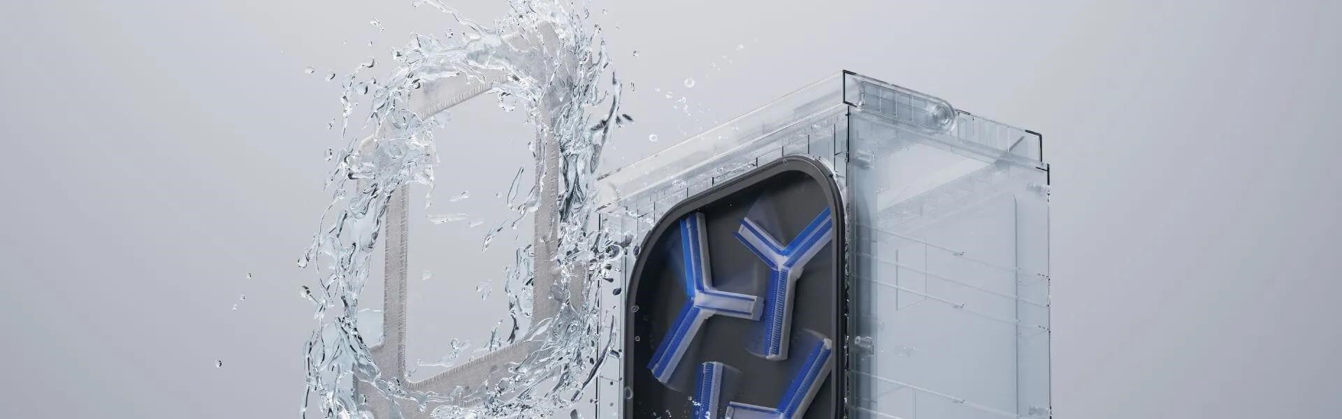 Obr. S Vortex Wash zapomenete na ruční praní hadříků 1828349a