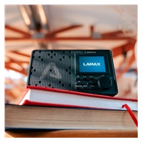 LAMAX RadioVox1 DAB - Přenosné DAB+ rádio s FM tunerem a Bluetooth