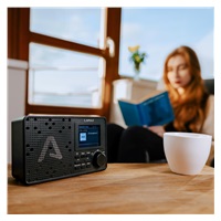 LAMAX RadioVox1 DAB - Přenosné DAB+ rádio s FM tunerem a Bluetooth