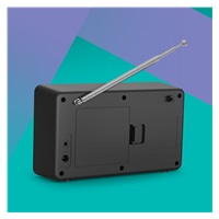 LAMAX RadioVox1 DAB - Přenosné DAB+ rádio s FM tunerem a Bluetooth