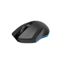 GEMBIRD myš MUSGW-6BL-02, bezdrátová, USB, černá