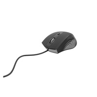 GEMBIRD myš MUS-4B-02, drátová, USB, černá