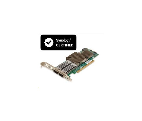 BroadCom rozšiřující karta 2x 100GbE (2xQSFP56)