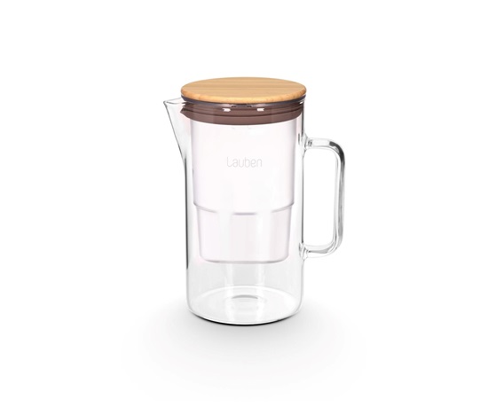 Lauben Glass Water Filter Jug 25GW - filtrační konvice