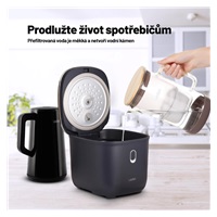 Lauben Glass Water Filter Jug 25GW - filtrační konvice