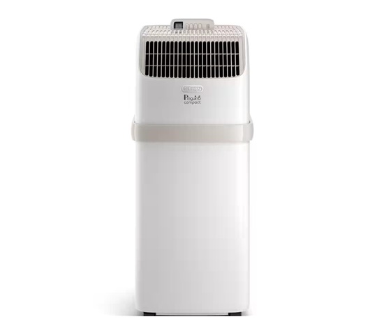 DeLonghi Pinguino Compact PACES72CLASSIC mobilní klimatizace bílá, 8300 BTU, R290, odvlhčování, časovač