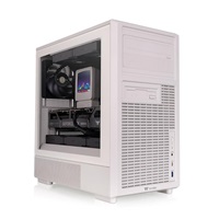 THERMALTAKE Case Retro 260 TG Micro Tower, mATX, Průhledná bočnice, 1x 120mm Fan, béžová