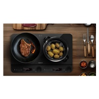 Bazar - Salente InductPro2, indukční vařič, dvouoplotýnkový, černý - Pošk. obal