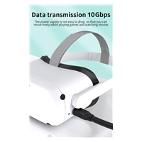 PremiumCord USB 3.2 Gen 2 repeater a prodlužovací kabel C-Male-A-Female, 10Gbps Aluminium 7m