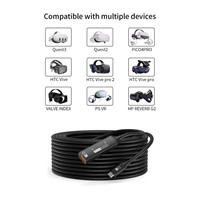 PremiumCord USB 3.2 Gen 2 repeater a prodlužovací kabel C-Male-A-Female, 10Gbps Aluminium 7m