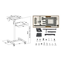 Stolek na notebook projektor Fiber Mounts Fm88