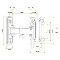Držák monitoru Tv Fiber Mounts Easy1