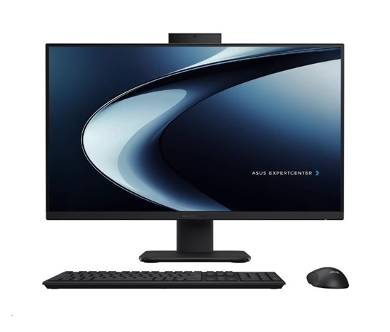 ASUS PC AiO ExpertCenter P47 (P470VA-BPE067X), Core 5 210H, 27" 1920 x 1080, 8GB, 512GB SSD, Intel, W11 Pro, Black