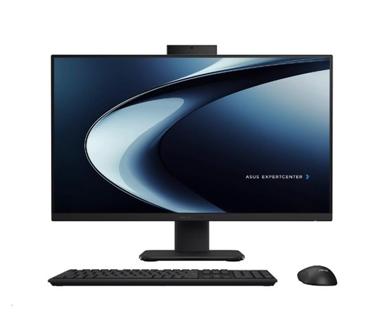 ASUS PC AiO ExpertCenter P47 (P470VA-BPE068X), Core 5 210H, 27" 1920 x 1080, 16GB, 512GB SSD, Intel, W11 Pro, Black
