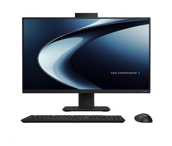 ASUS PC AiO ExpertCenter P600 (PM670KA-R7AI161TX), R AI 7 345, 27" 1920 x 1080, 16GB, 1TB SSD, Radeon, W11 Pro, Black