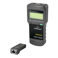 GEMBIRD Eth kabel tester NCT-31 pro RJ11, RJ45, RG58