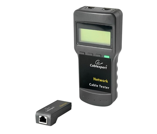 GEMBIRD Eth kabel tester NCT-31 pro RJ11, RJ45, RG58