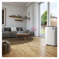 DeLonghi Pinguino PAC EM90K.1 Silent mobilní klimatizace bílá, 9800 BTU, odvlhčování 46 l/24h, R290