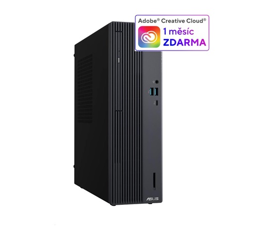 ASUS PC Desktop ExpertCenter P500 (P500SV-05210H009X), Core 5 210H, 16GB, 512GB SSD, Intel Graphics, W11 Pro, SFF, Gray