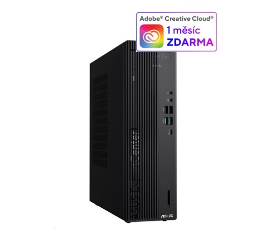 ASUS PC Desktop ExpertCenter B7 SFF (B700SFES-U516512), Ultra 5 235, 16GB, 512GB SSD, Intel UHD, No OS, SFF, Black