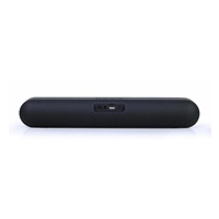 GEMBIRD Soundbar SPKBT-BAR400L, Bluetooth, 2x5W, LED podsvícení, černá