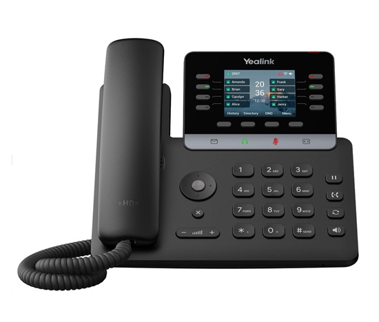 Yealink SIP-T73W SIP telefon, 2,8" barevný, 1 x USB, 320 x 240,  WiFi, Bluetooth, 2 x RJ45 10/100/1000 Mbps