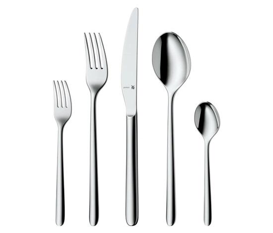 WMF Flame Plus sada příborů 30ks, nerez, Cromargan protect, kované čepele, do myčky