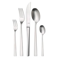 WMF Corvo příborová sada 30 ks, Cromargan protect®, matná nerez, kované čepele, do myčky
