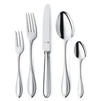 WMF Premiere příborová sada 66 ks, Cromargan protect®, kované čepele, do myčky