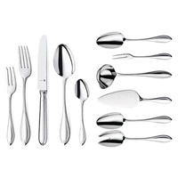 WMF Premiere příborová sada 66 ks, Cromargan protect®, kované čepele, do myčky